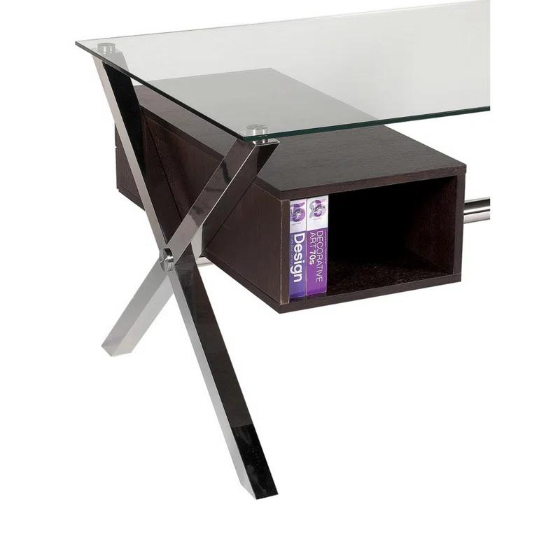 Benjara 71'' W Rectangle Writing Desk