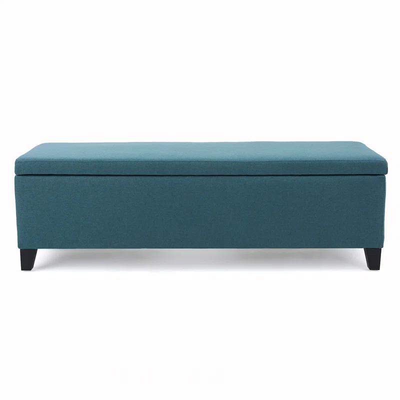 George Oliver Charming Ottoman with Versatile Functions and Stylish Appeal