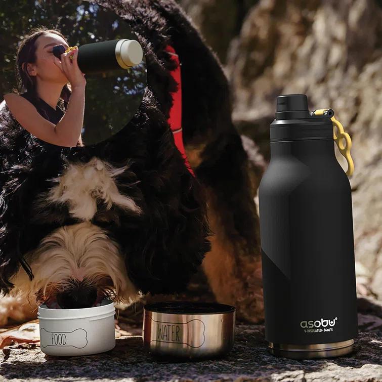 Asobu Asobu 32oz. Vacuum Insulated Stainless Steel Water Bottle