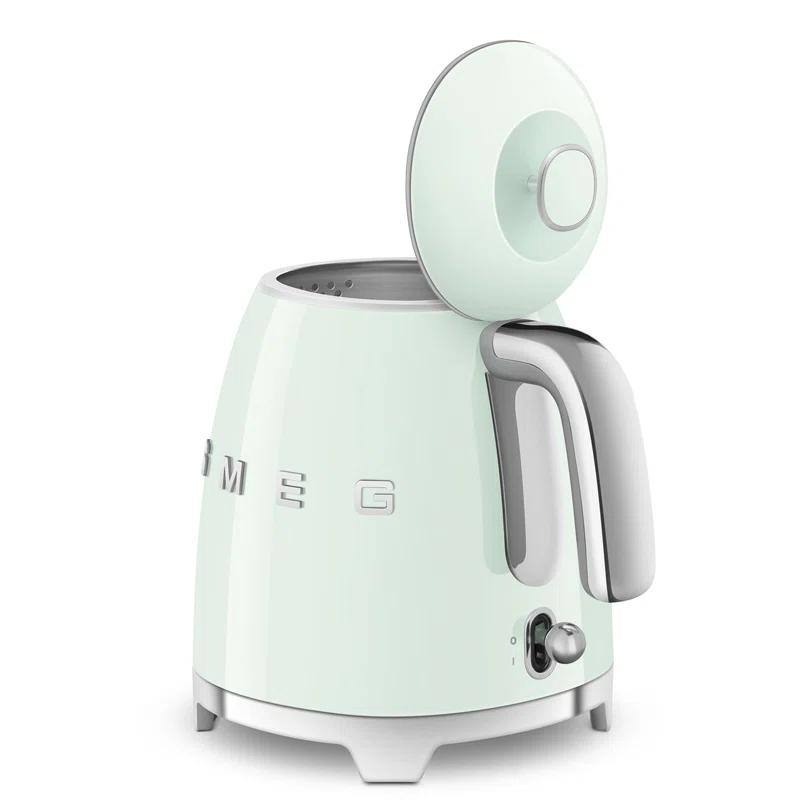SMEG Pastel Green Retro Mini Electric Kettle