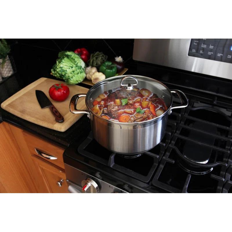 Chantal Chantal Induction 21 Steel® 6 Qt. Round Casserole