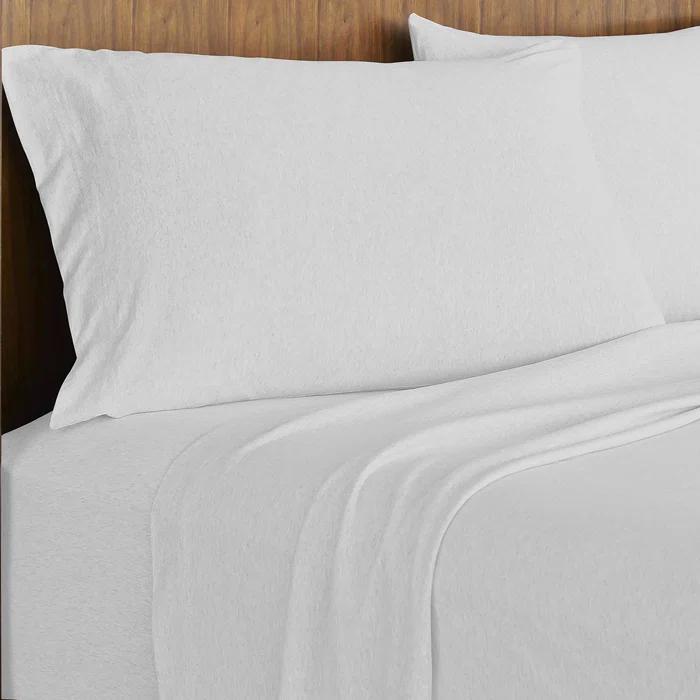 Royale Linens SoftTees Jersey Knit Cotton Blend Jersey Knit Sheet Set