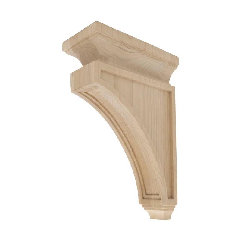 RWC320 3.5'' H x 11'' W x 7.25'' D Wood Bracket / Corbel