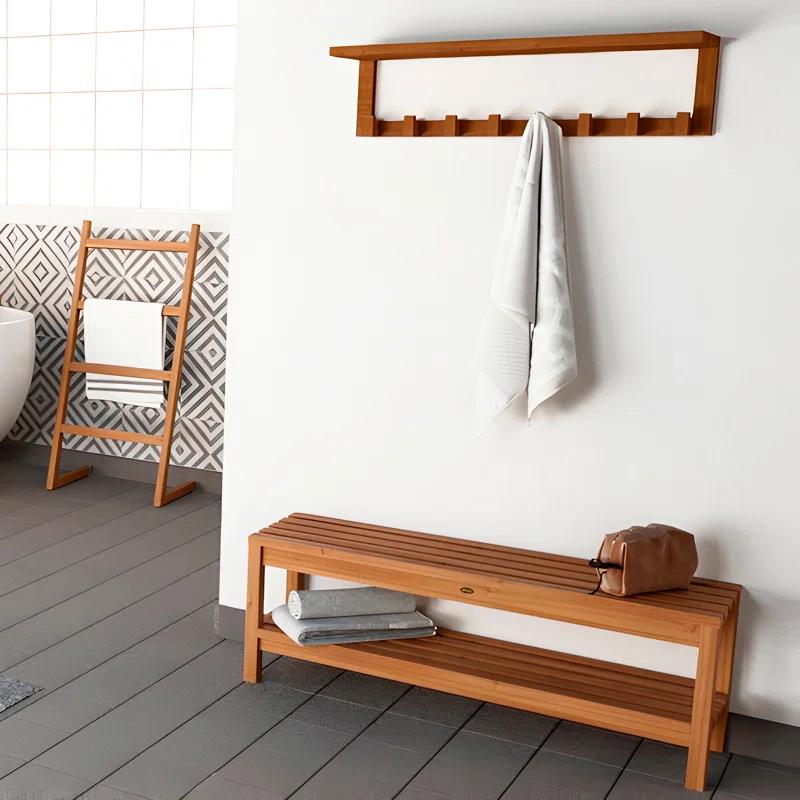 ARB Teak & Specialties Teak Shower Bench