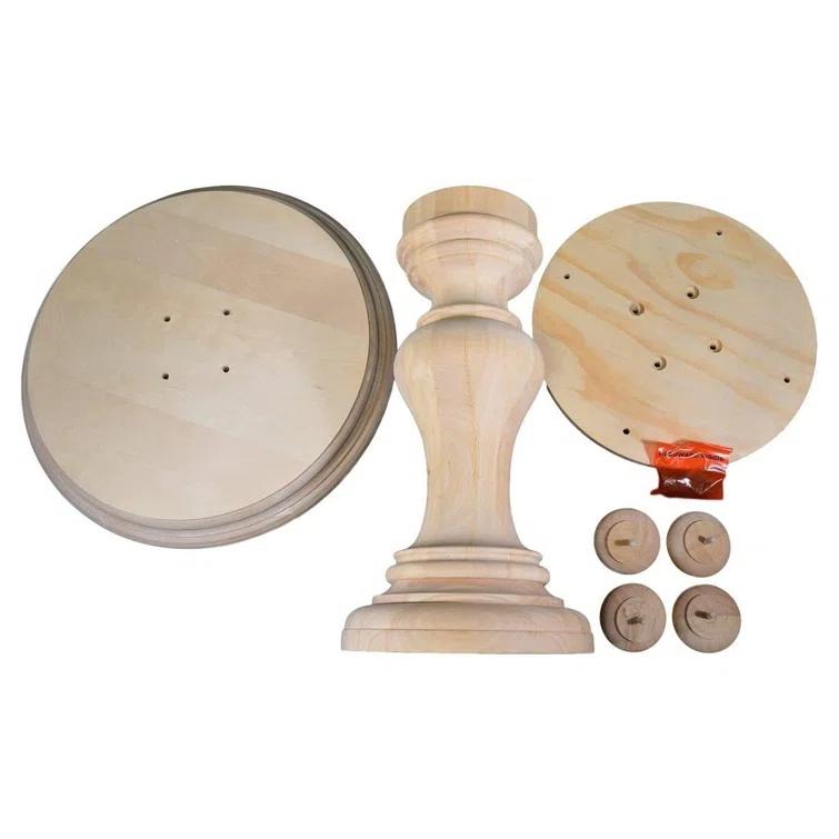 Ophelia & Co. Ignasas Pedestal Table Base