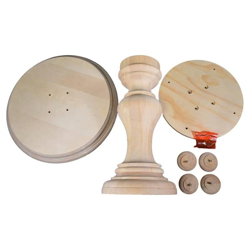 Ophelia & Co. Ignasas Pedestal Table Base