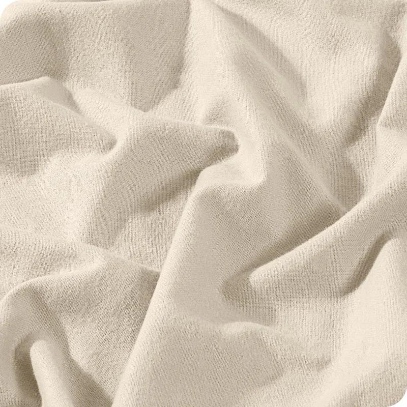 Flannel Fitted Sheet