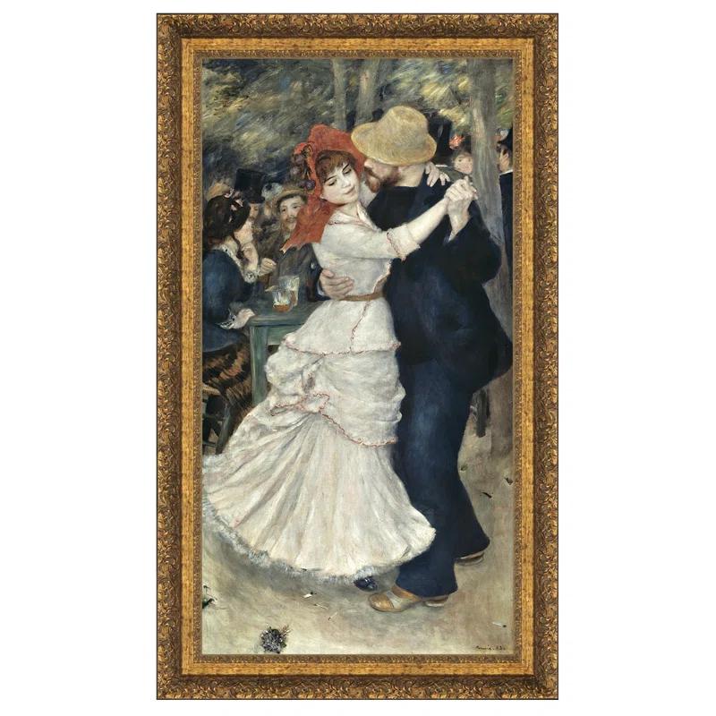 Vault W Artwork " La Danse A Bougival " by Pierre-Auguste Renoir