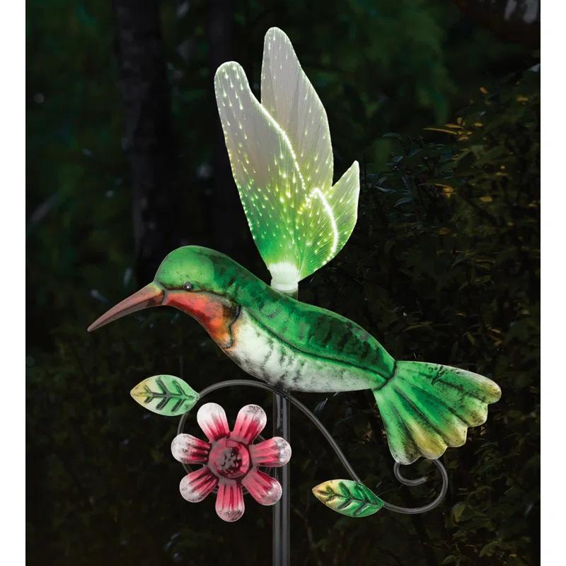 Regal Art & Gift Bug Burst Solar Stake - Hummingbird