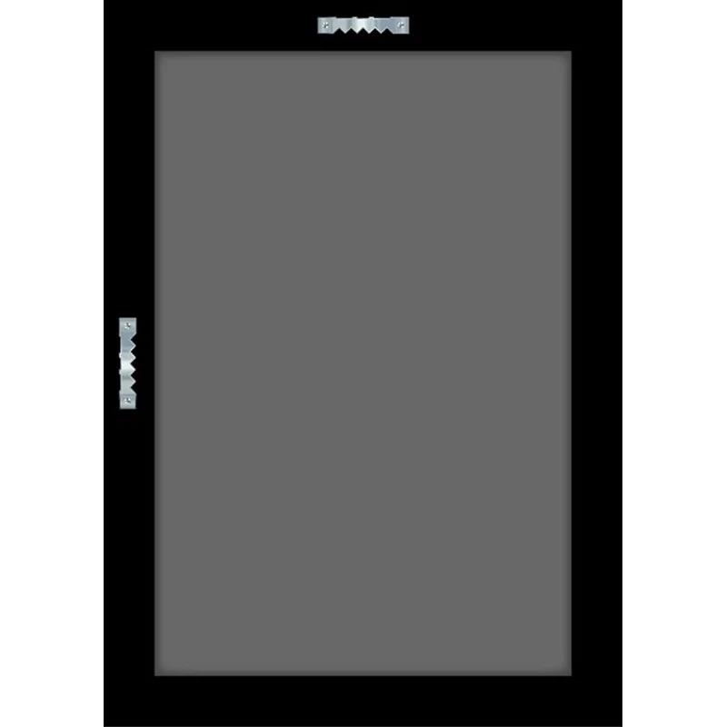 Gallery Solutions Wall Mount Double Airfloat Mat Picture Frame