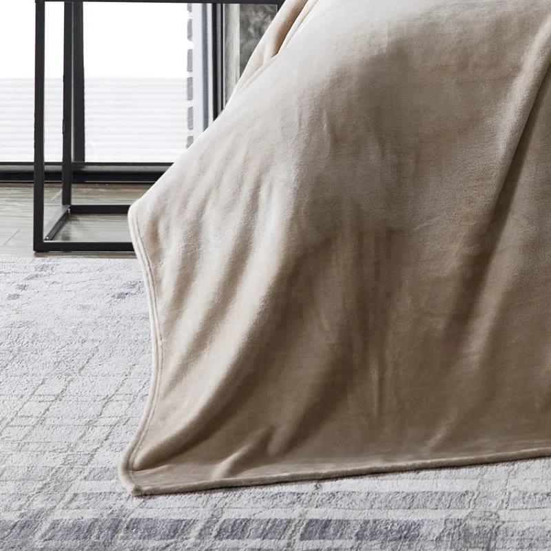 Kenneth Cole Reaction Ultra Soft Fleece Blanket