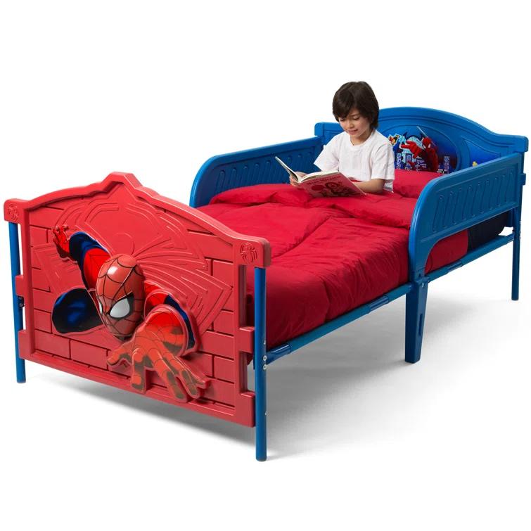 Delta Children Marvel Spider-Man 3-D Twin Bed