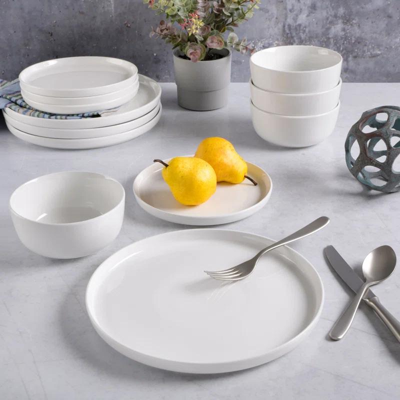 Gibson Gibson Home Oslo 12-Piece Dinnerware Set