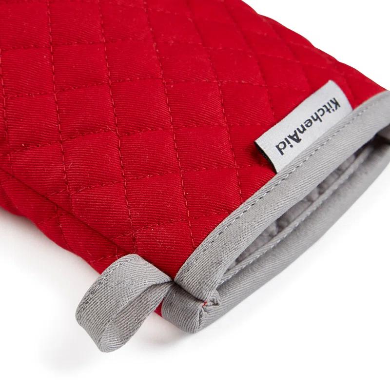 KitchenAid® KitchenAid Asteroid Solid Textured Mini Oven Mitt (Set of 2)