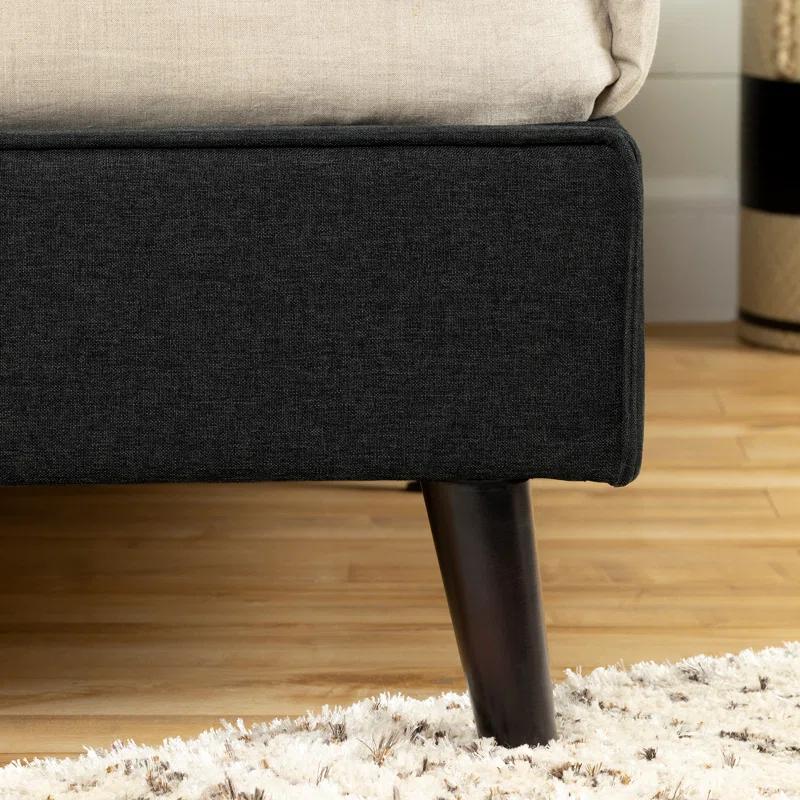 South Shore Gravity Queen Upholstered Platform Bed