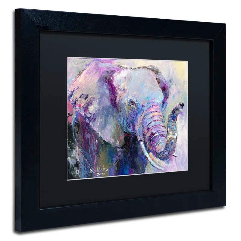 World Menagerie " Blue Elephant " by Richard Wallich
