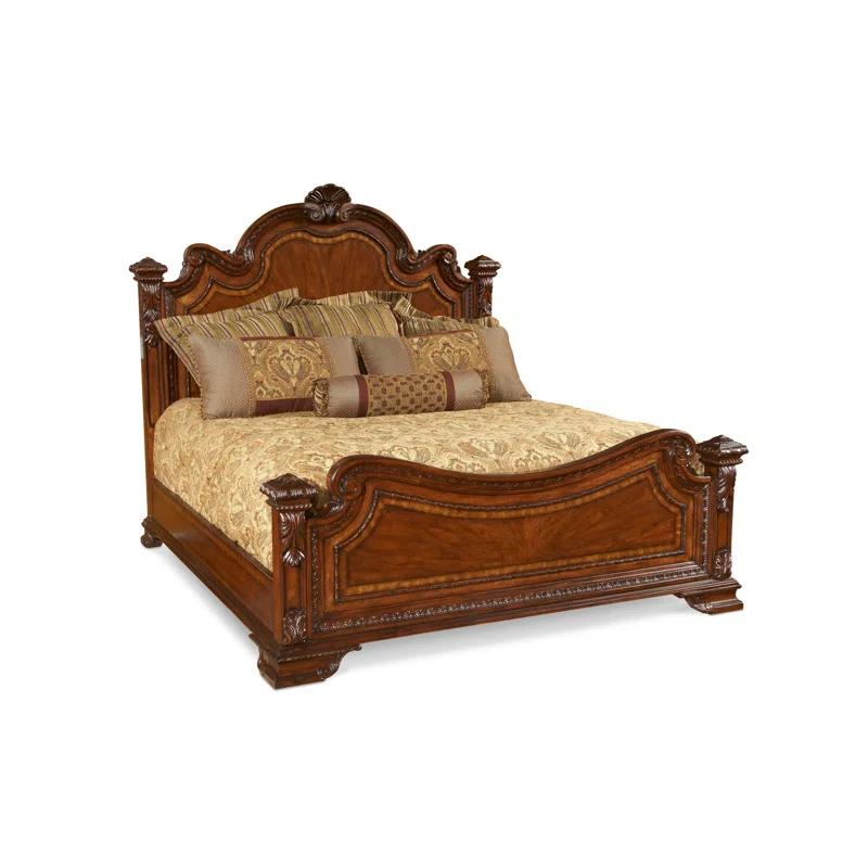 A.R.T. Old World Solid Wood Standard Bed