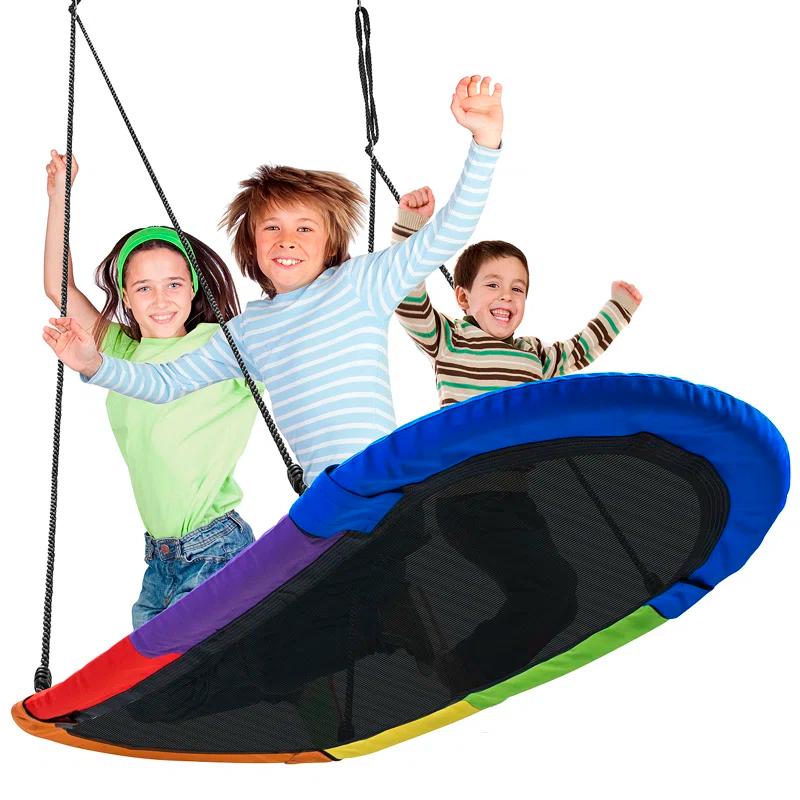 Sorbus Saucer Tree Swing Sorbus Saucer Surf Swing Portable Holds 330lbs