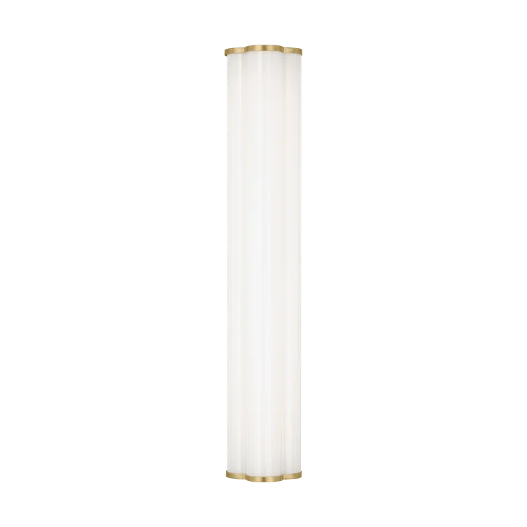 Freya Single Frosted Dimmable LED Vanity Light