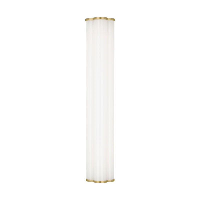 Freya Single Frosted Dimmable LED Vanity Light