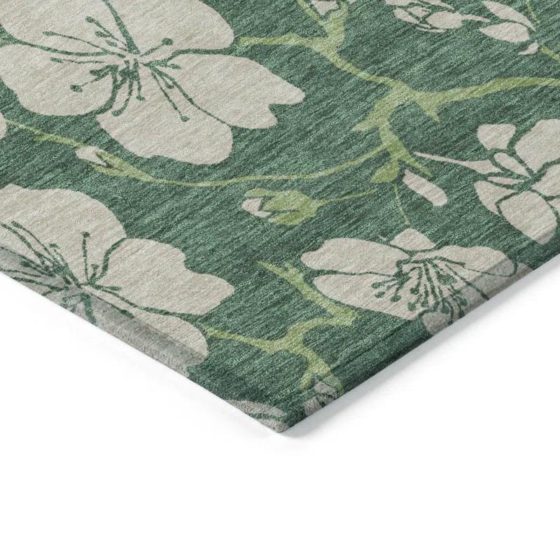 Machine Washable Indoor/Outdoor Chayden ACN1032 1'8" x 2'6" Rug