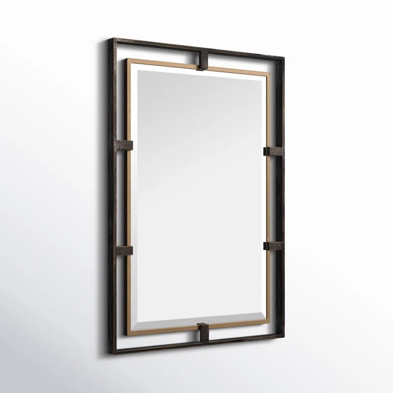 Rashmi Metal Flat Wall Mirror