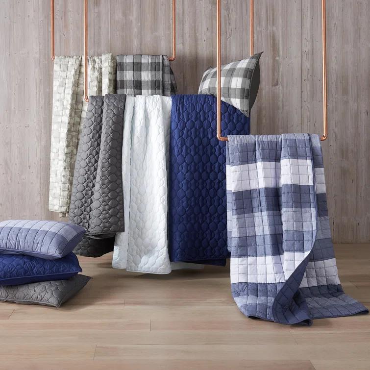 Serta Simply Comfort Solid Quilt Set & Reviews | Wayfair