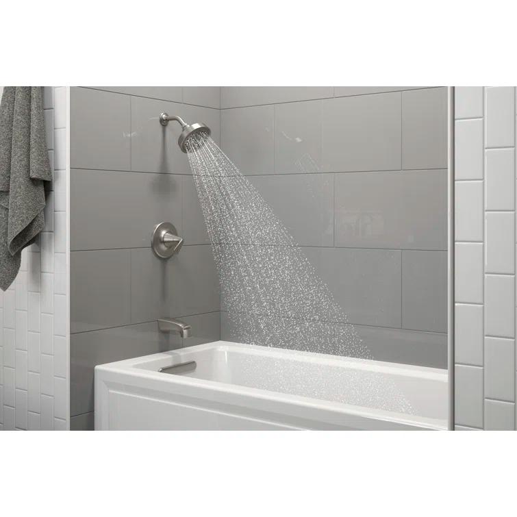Clearflo Slotted 1.5" Leg Tub Drain with Overflow
