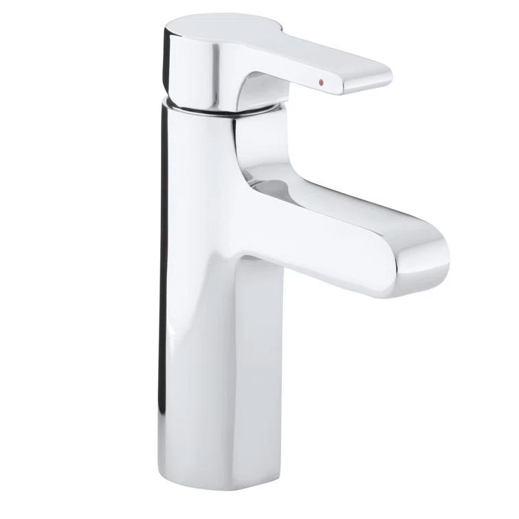 Singulier Single-Hole Bathroom Sink Faucet