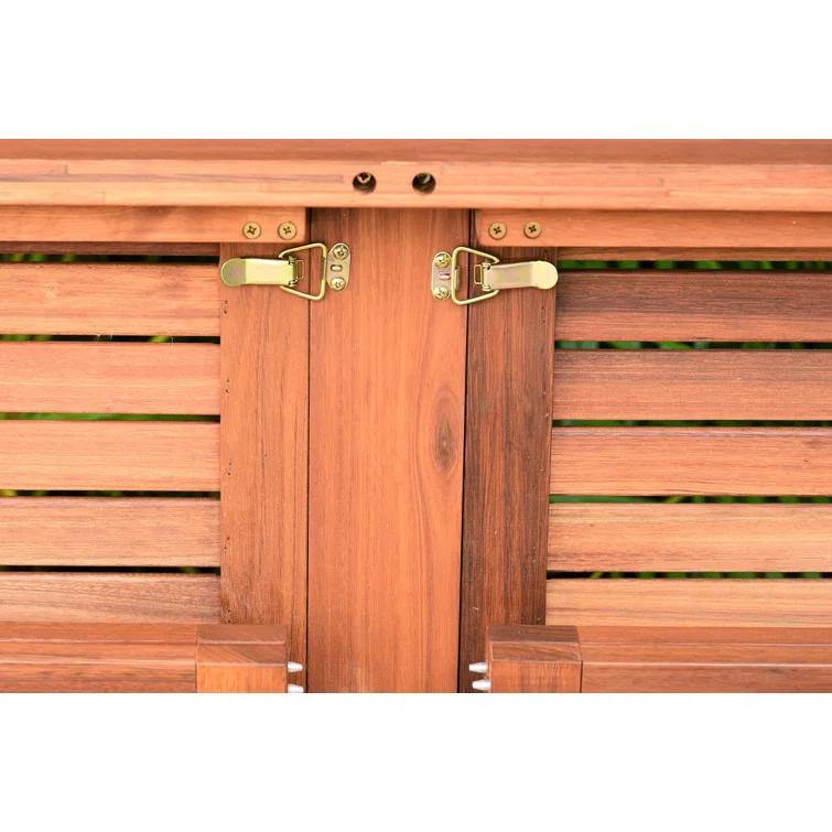 Anautica 79'' Rectangular 8 - Person Outdoor Dining Set