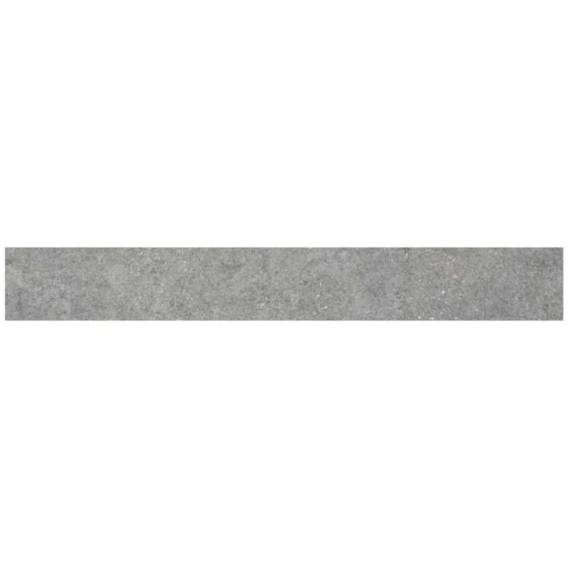 The Tile Life 24'' L x 3'' W Porcelain Bullnose Tile Trim