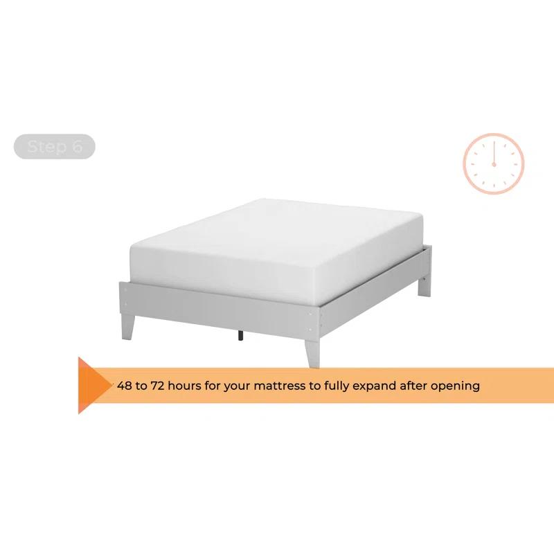 Signature Design by Ashley Ikidz Coral Twin Mattress And Pillow