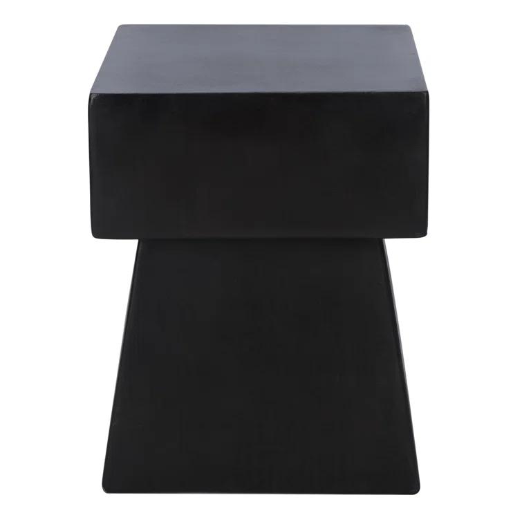 Latitude Run® Arizona Square Concrete Outdoor Side Table