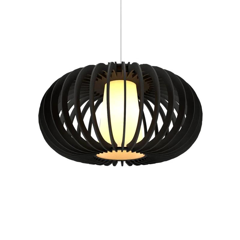 Stecche Di Legno 1 - Light Single Pendant