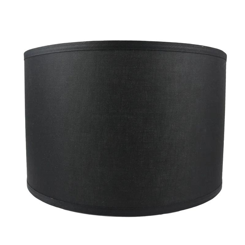 Winston Porter 10'' H x 16'' W Linen Drum Lamp Shade