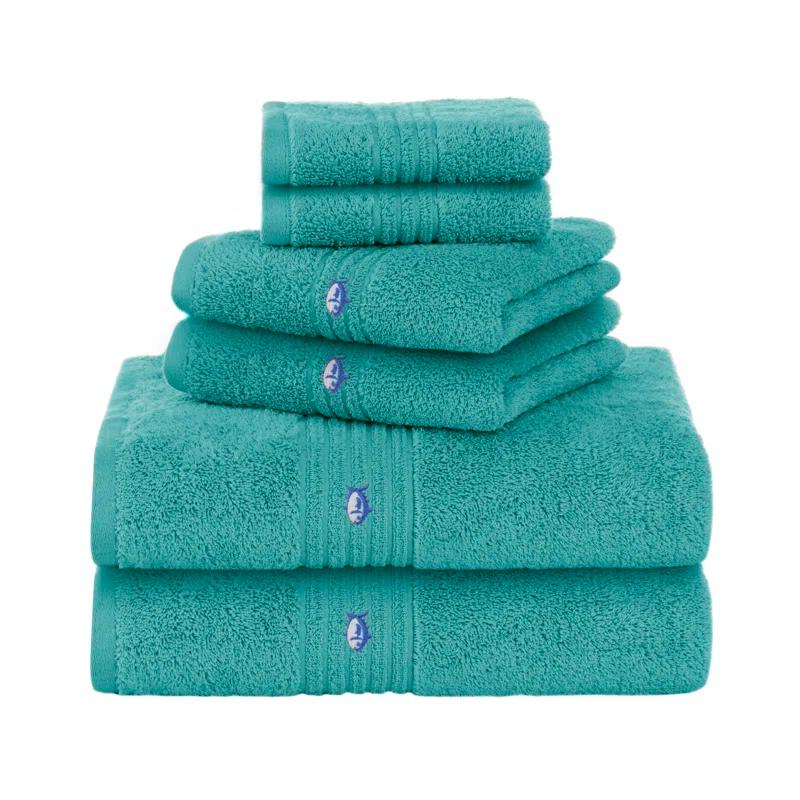 Southern Tide Performance 5.0 Cotton Blend Terrycloth Bath Towels