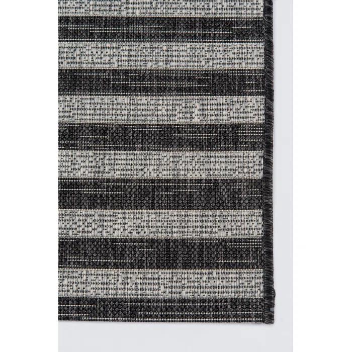 Novogratz Momeni Villa Monaco Geometric Charcoal Area Rug & Reviews | AllModern