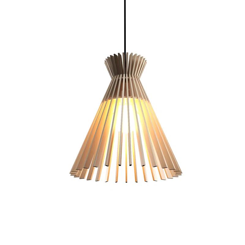 Stecche Di Legno 1 - Light Single Pendant