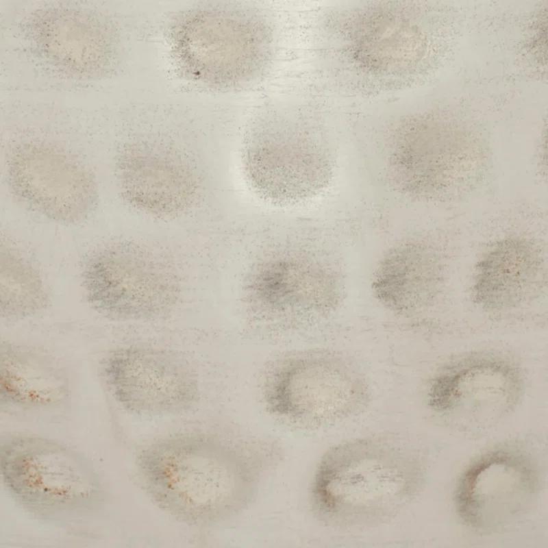 Trent Austin Design® Montevallo Silver Metal Hammered Living Room Decorative Jars