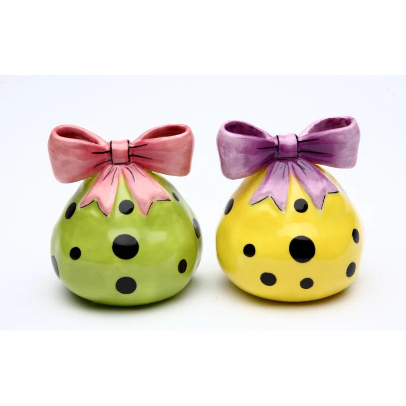 Cosmos Gifts Dots Salt and Pepper Set