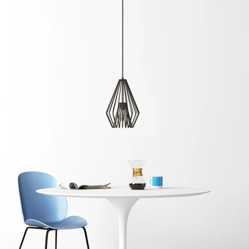 Frankie Single Light Metal Dimmable Pendant