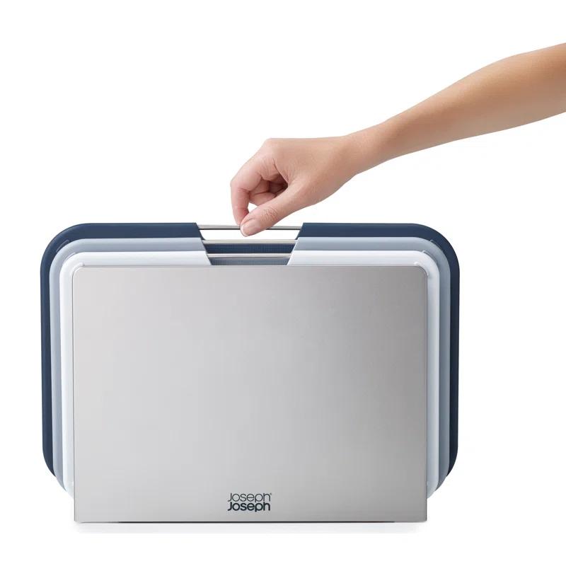 Joseph Joseph Joseph Joseph Nest Boards 3-Piece Cutting Board Set with Stand