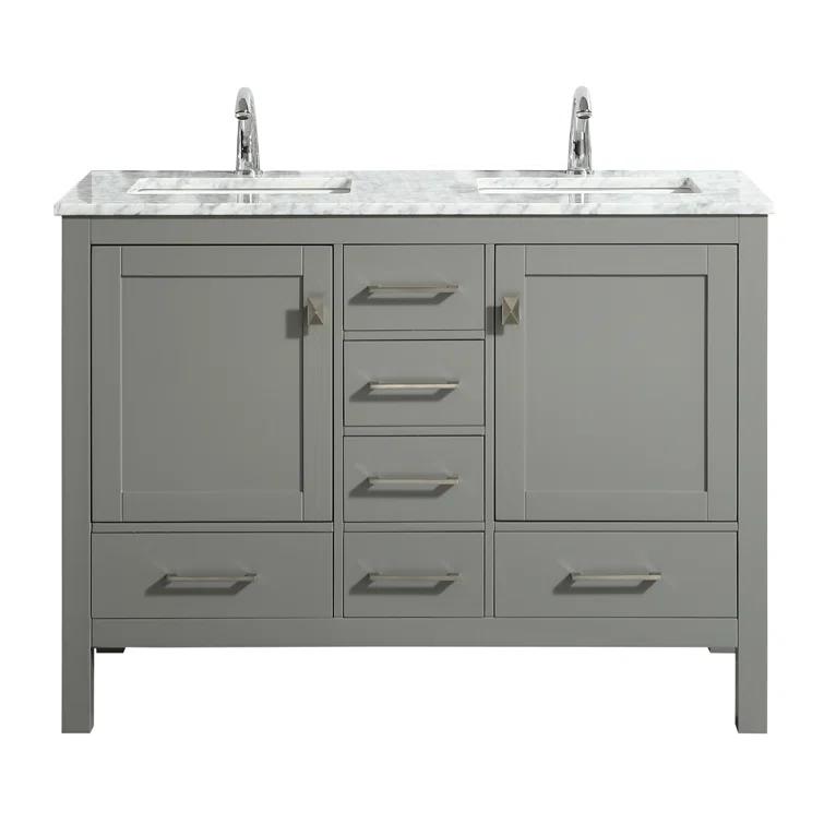 Eviva London 48" Double Bathroom Vanity