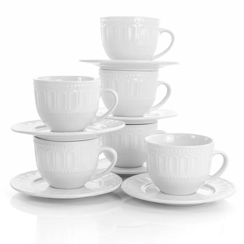 Elama Elama Charlotte Coffe Mug & Saucer