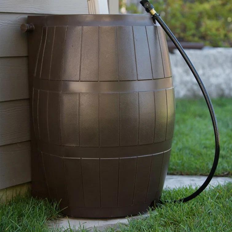 FCMP Outdoor FCMP Outdoor Rain Water Catcher Barrel Container