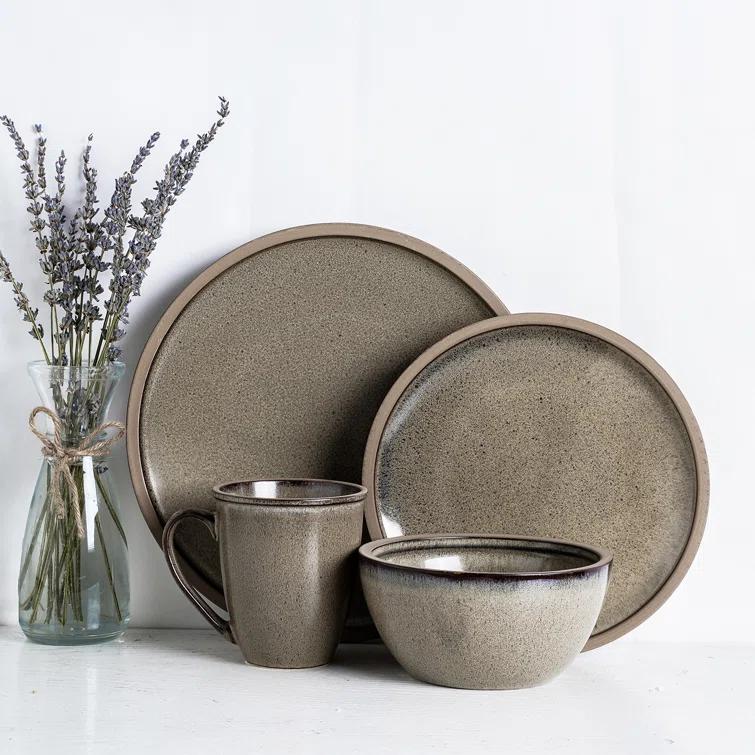 Stone Lain Stone Lain Tina 16-Piece Dinnerware Set Stoneware