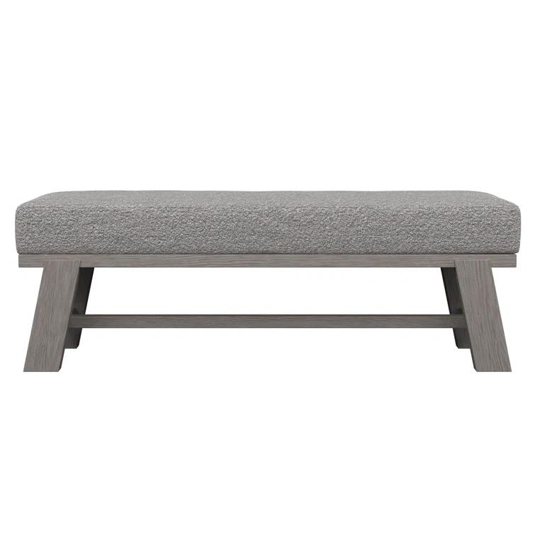 Bernhardt Trianon Polypropylene / Olefin Upholstered Bench