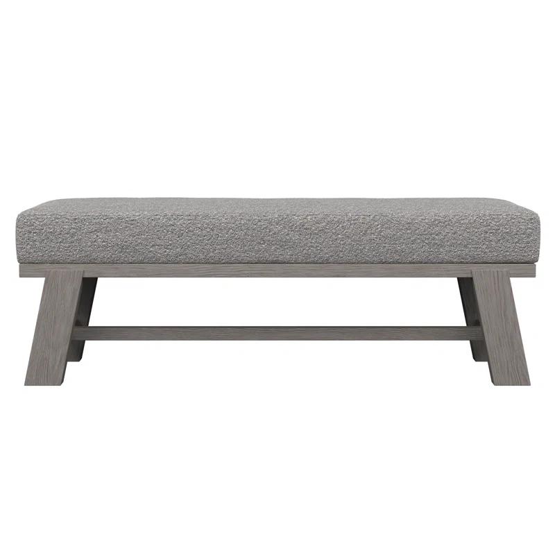 Bernhardt Trianon Polypropylene / Olefin Upholstered Bench