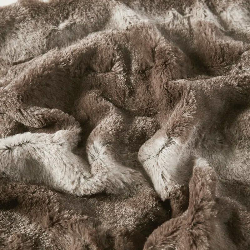 Madison Park Zuri Oversized Faux Fur