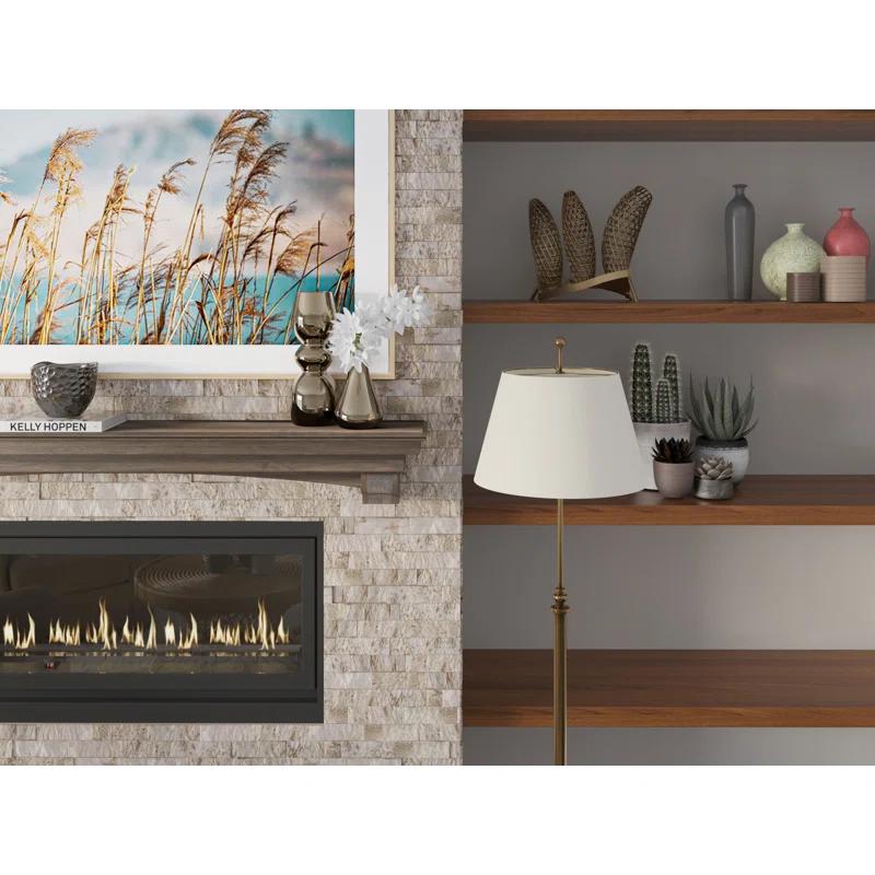 Dogberry Collections Dogberry Collections French Corbel Mantel Shelf